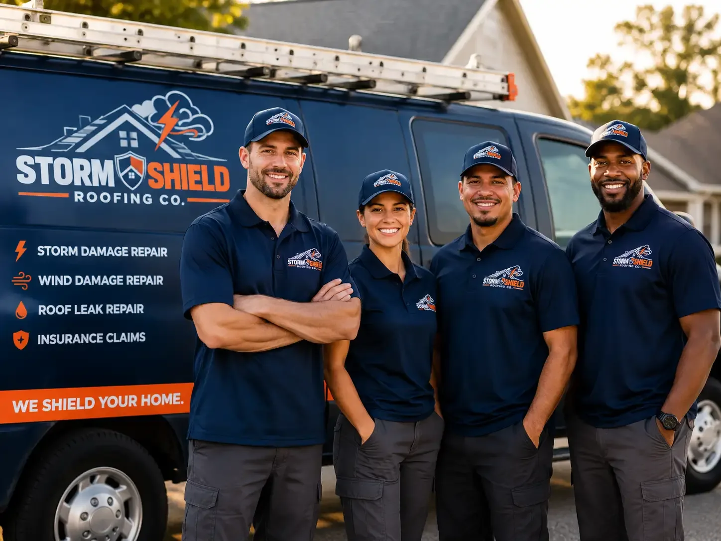 Storm Damage Roof Repair company in Bricelyn, MN