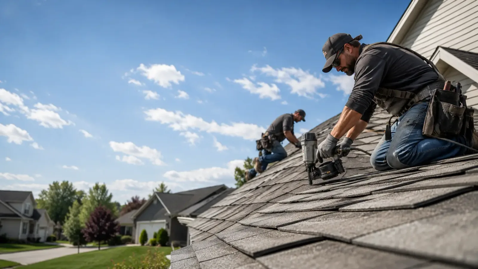 Storm Damage Roof Repair in Bricelyn, MN near me